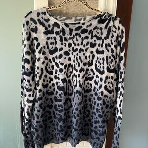 Leopard Print Sweater